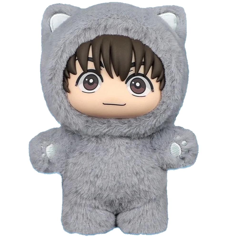 Jujutsu Kaisen Season 2 Gojo Satoru Cat Park Party Mini Mystery Figurine Blind Box, Unisex Anime & Manga Random 1-Piece Bag Pendant Model, Gag Toy Collection Gift, Gag Toys