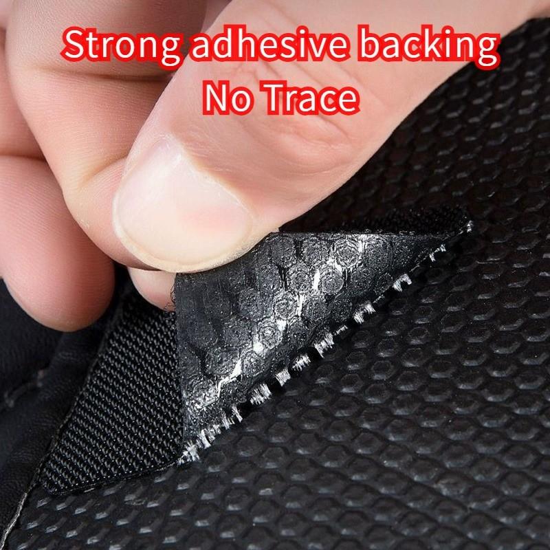 5 Pairs Strong Double-Sided High Adhesive Carpet Fixing Tape, Anti-Slip Edge Seal, Durable Sticky, Easy to Remove, for Carpets and Floors, Double Sided Tapes