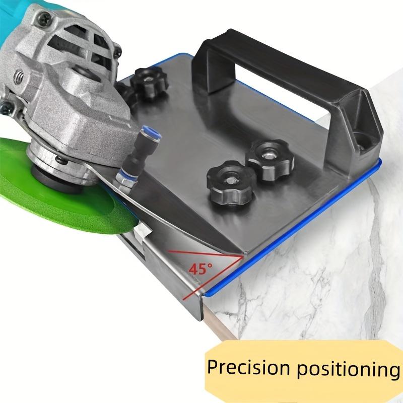 Precision Tile Chamfering Tool Set, Portable & Durable Design, Dust Removal System Included, Ideal for Ceramic Tiles & Wood Trimming