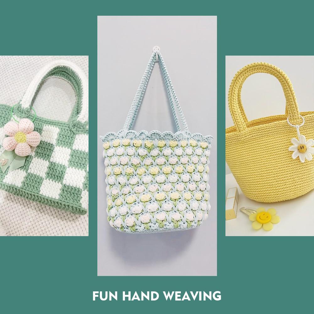 6-Pack Multicolor Acrylic Yarn, 50g Per Ball, Soft and Skin-Friendly, Ideal for Knitting Summer Clothes and Hats, DIY Gifts, Outdoor Activities