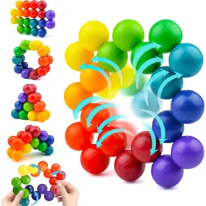 Household daily necessities Fidget Balls, Fidget Toys Adults, Sensory Toys for Kids with Autism, Educational Ball for Travel Toys, Christmas, Valentines, Easter, Stocking Stuffers, Party Favors