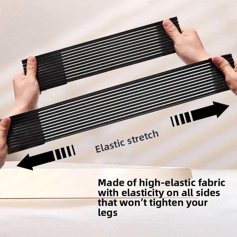 Elastic Breathable Ankle Support Brace, Adjustable Knee Wrist Foot Strap with Velcro, Sports Injury Protection Knee Pads Knees, Comfort Fit Design Knee Compression Wrap