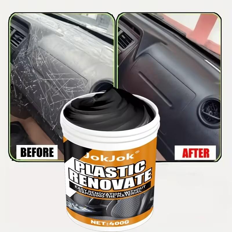 Multi-Functional Plastic Repair Kit for Cars, Renovation and Maintenance of Dashboard, Steering Wheel, Door Panels, Trim