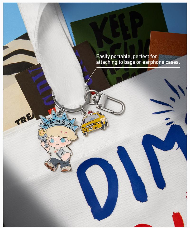 POP MART DIMOO'S HOLIDAY IN THE USA SERIES-Alloy Pendant