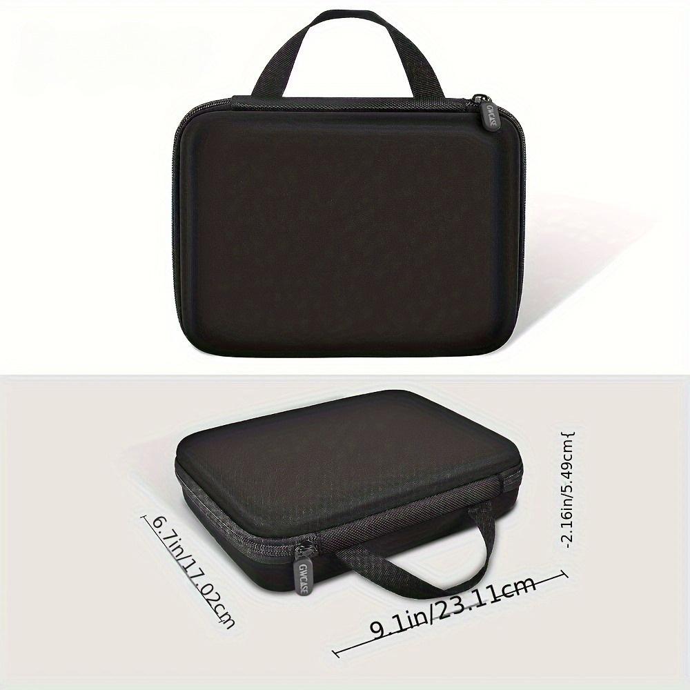 1pcs [Bobbin Holder, Thread Organizer] Bobbin Holder for Brother, Janome, Babylock, Singer - 84pcs Bobbins and 24pcs Thread Spools Storage Box, Black (Box Only)