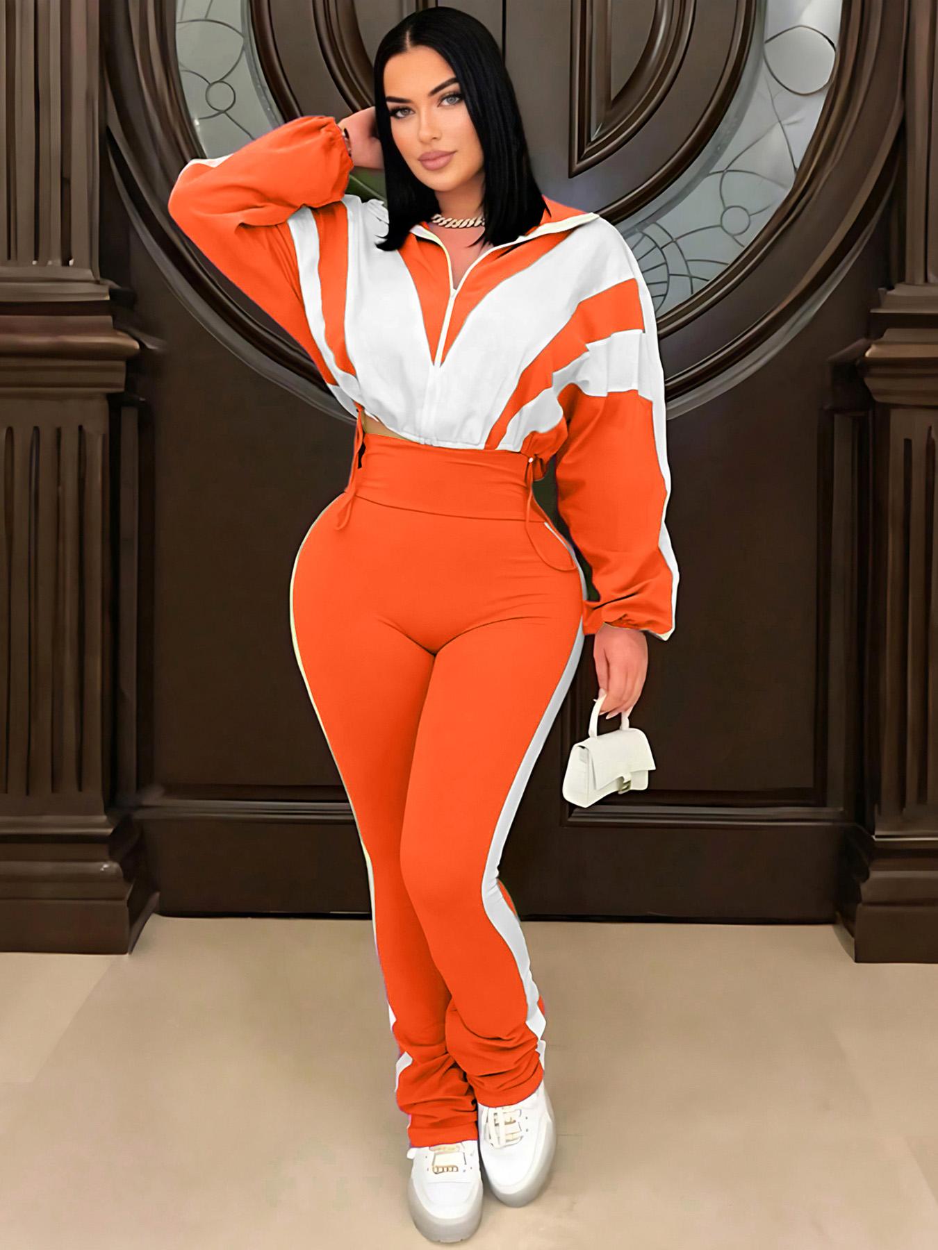 Women's Casual Crop Top, Regular Length, Thin Fabric Thickness, Fall & Winter Fashion, S391403