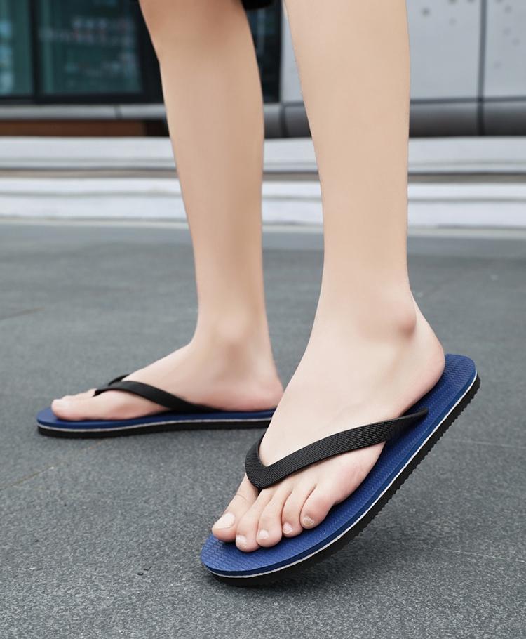 Breathable Eva Sandals for Men, Durable Non-Pressing Summer Slippers, Casual All-Season Home & Outdoor Wear, Less Than Ankle Height