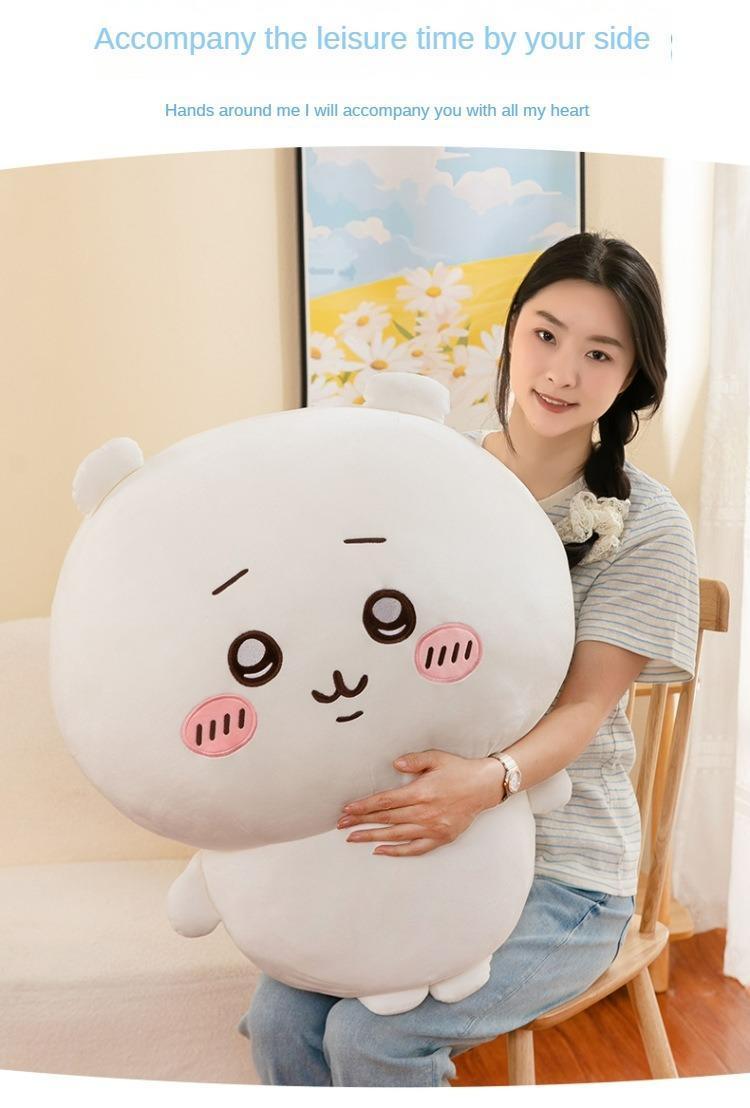 20-30CM Cartoon Usachi Chiikawa Doll Jiikawa Chikawa Series Doll Hachi Self-deprecating Bear Plush Toy Pillow Children's Gift