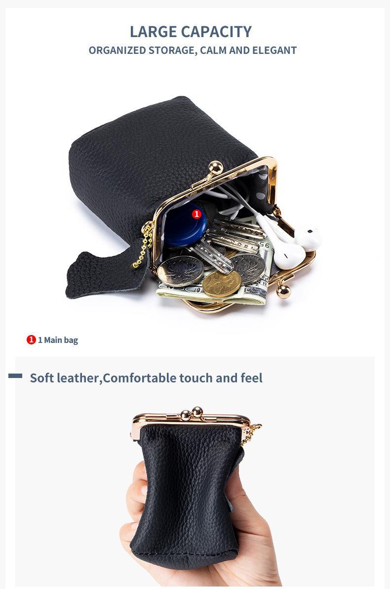 Vintage Classic Small Compact Jewelry Storage Set - Mini Leather Jewelry Box, Lipstick Case, Portable Coin Purse, Ideal Travel Gift for Rings, Necklaces, Earrings & Accessories