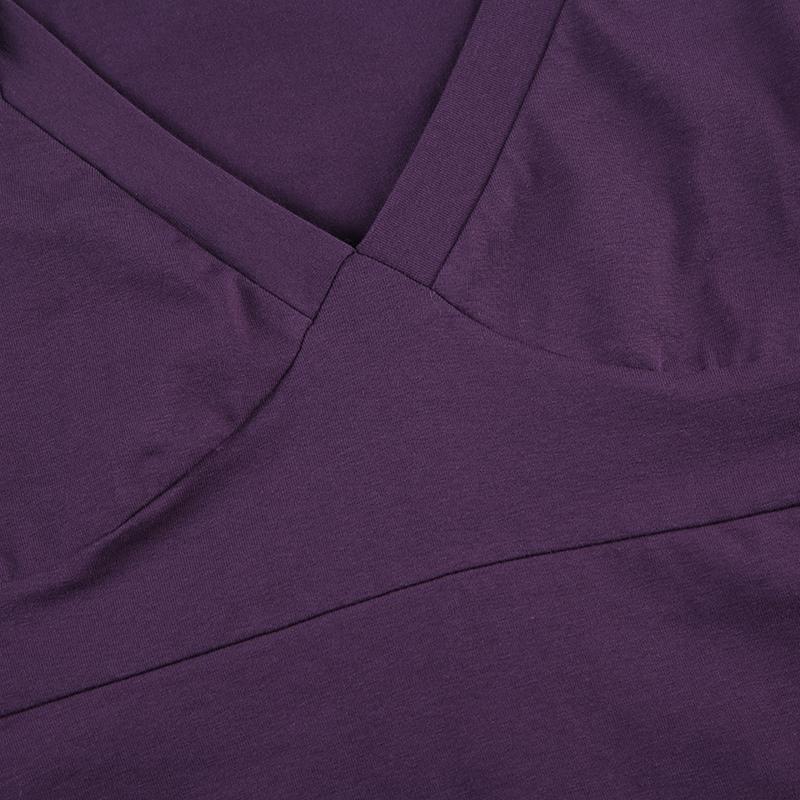 Women's Plain Tee, Casual Short-Sleeve T-Shirt, Ladies' Summer Clothes for Daily Wear