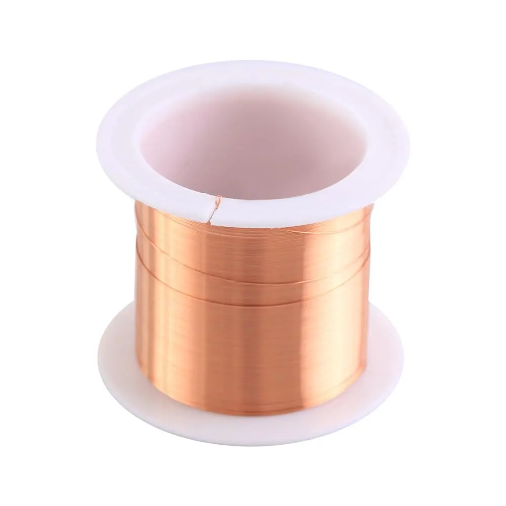 0.2mm Copper Wire, 787.4inch Enameled Coil Wire for Jewelry Making & Crafting
