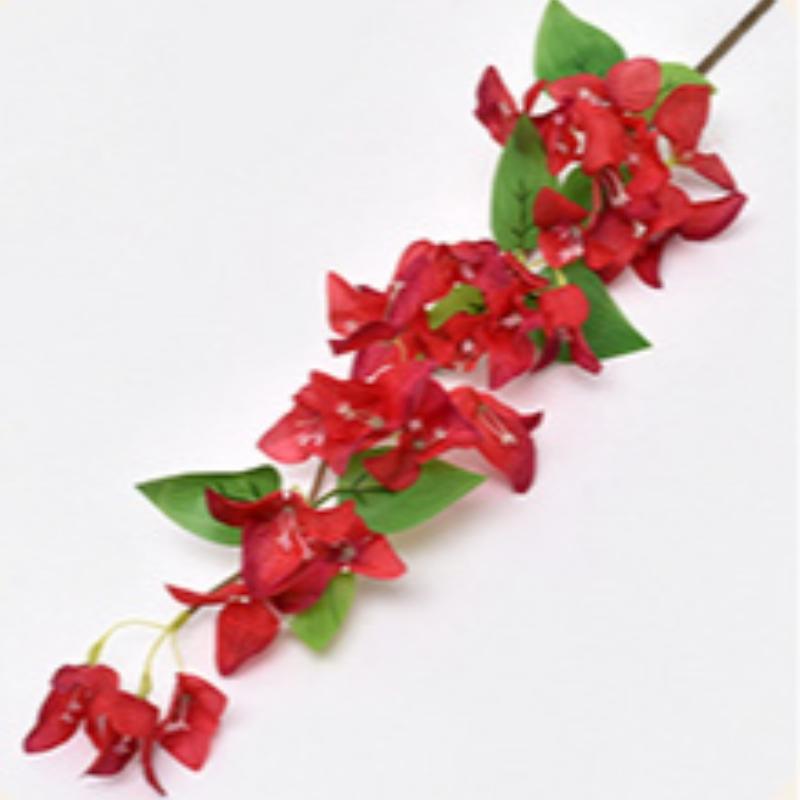 3 Piece Artificial Plum Blossom, 31.5 Inch Silk Plum Blossom, DIY Garden Home Wedding Party Decor, Indoor Outdoor Decoration