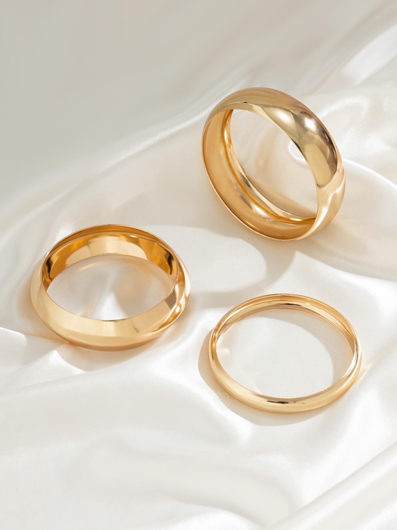 Vintage Punk Exaggerated Bangle (3pcs), Fashionable Curved Bracelet for Men & Women, Simple Jewelry for Party, Daily Clothing Decor, Trendy Fashionable Accessories, Trendy All-match & Exquisite Jewelry for Birthday Gift