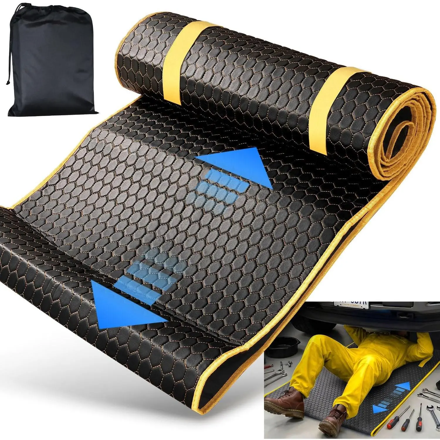 Magic Rolling Creeper Mat Portable Mechanics Mat