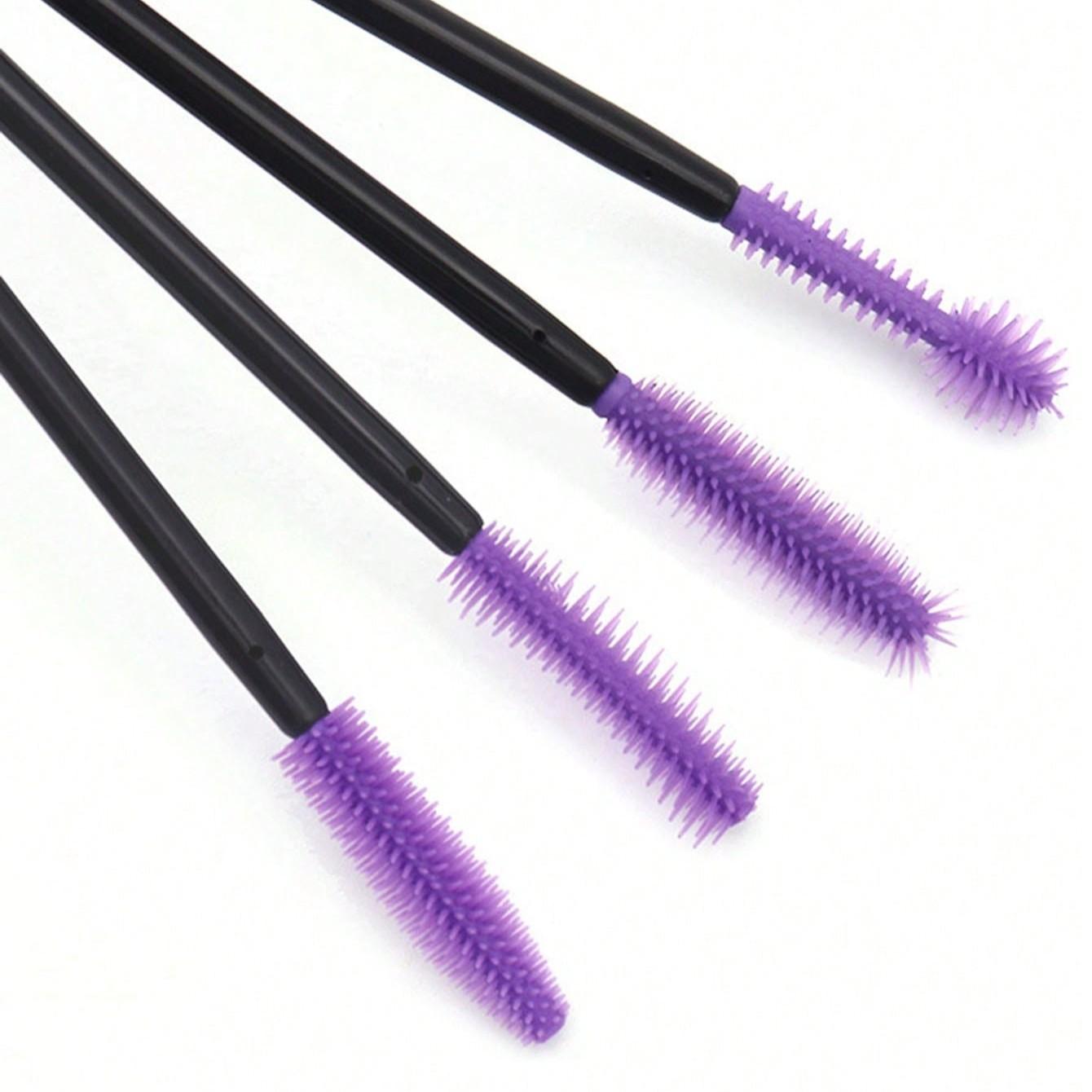Silicone Sewing Machine Cleaning Brush, Reusable Thick Bristles, Easy Clean Hard-To-Reach Areas, 4/20/40/80 Count Options