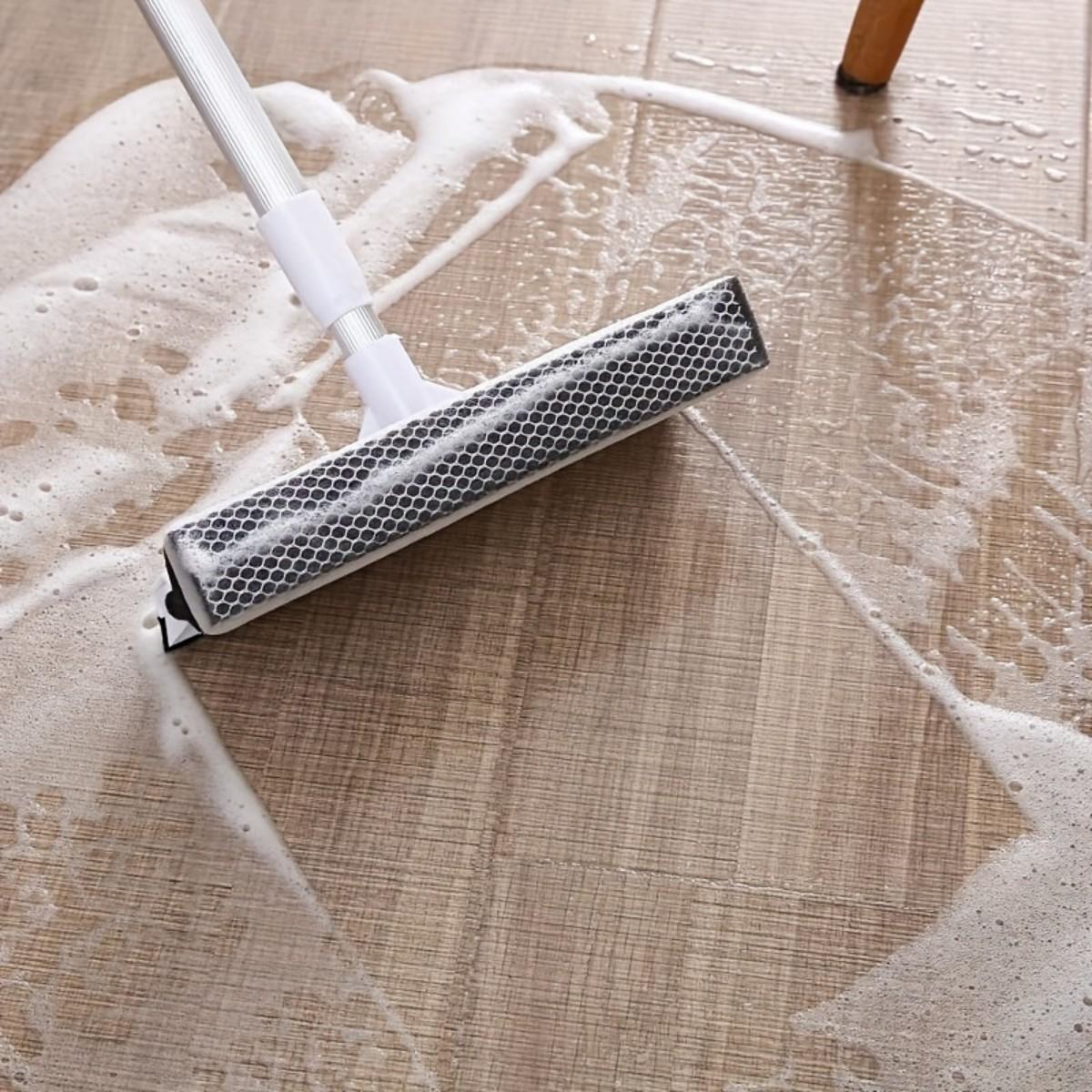 Adjustable Extendable Dual-Sided Window Brush, Efficient Glass & Frame Cleaner Tool, Multifunctional Window Cleaning Brush