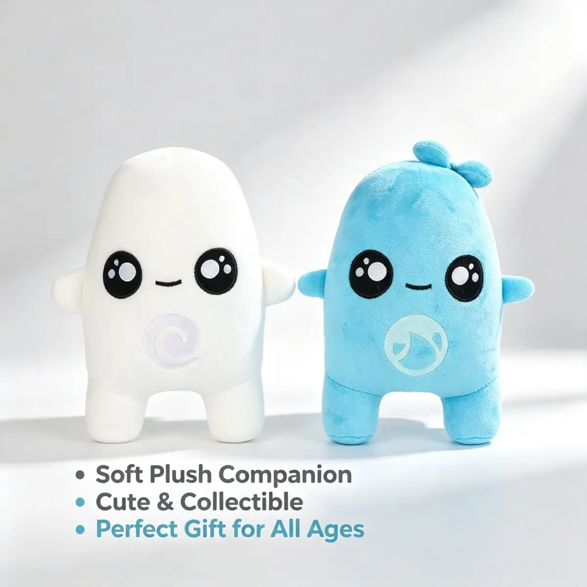 Sprite Soft Stuffed Plush Toy, 9-Inch Cute Collectible Doll for Video Game Enthusiasts, Home Decor & Ideal Gift
