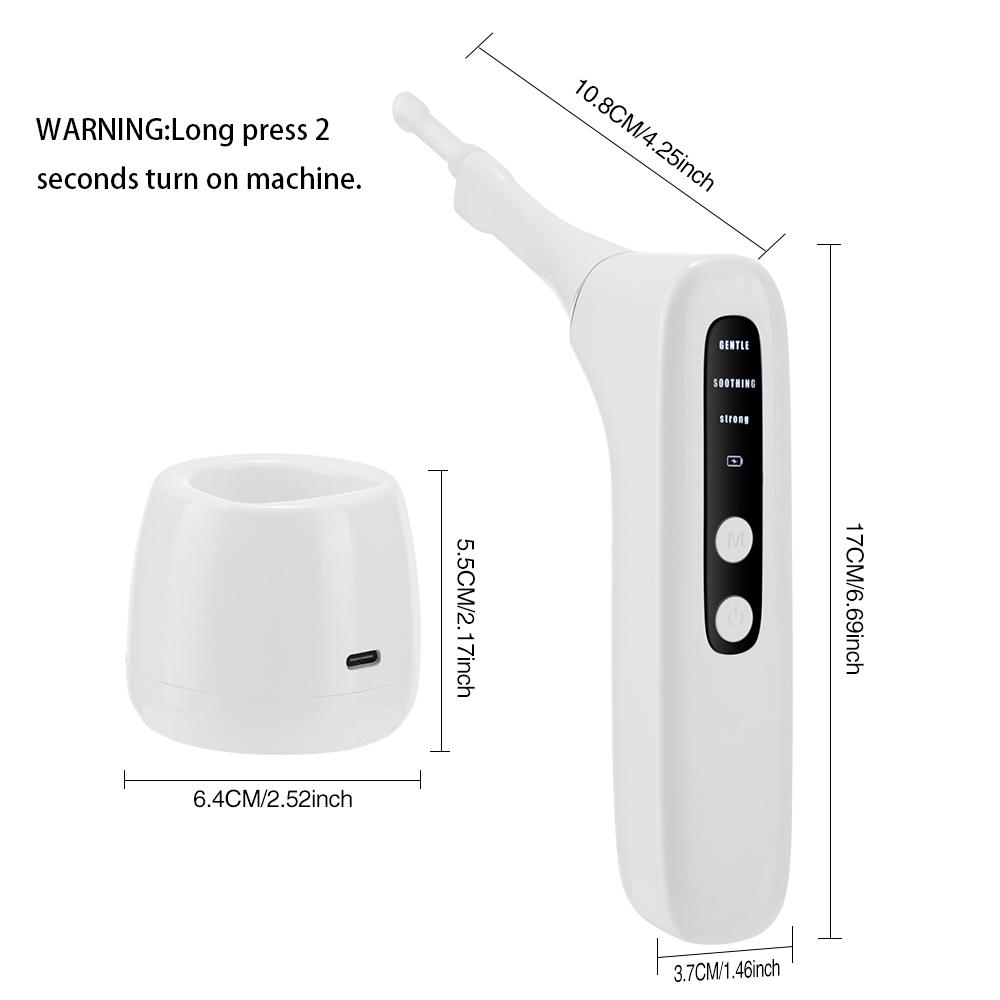 Electric Vacuum Tonsil Stone Removal Throat Stone Remover Suction, Adjustable 3 Modes Oral Cleaner, Oral Care Tool
