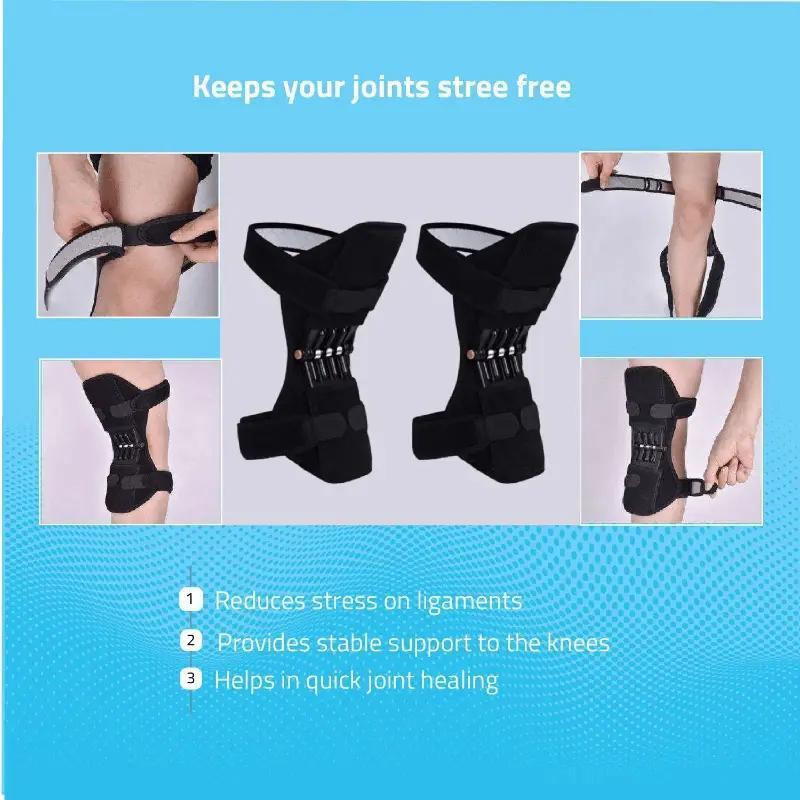 Breathable Compression Knee Support Brace, Anti-Slip Design, Sports Knee Stabilizer, Knee Strength Enhancement Aid