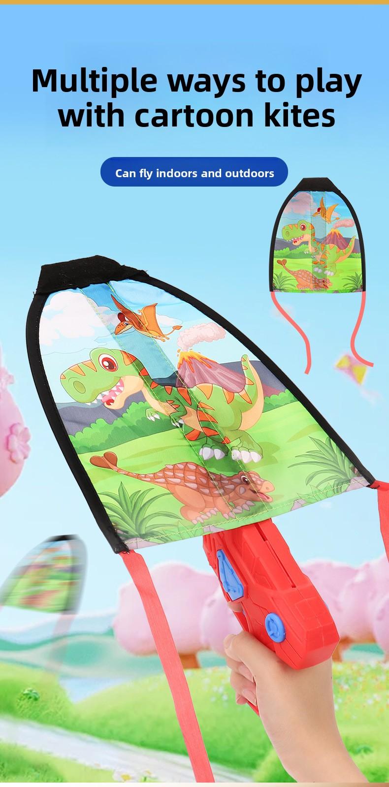 Colorful, durable foam airplane launch toy, 1 set of outdoor fun hand-thrown airplane toys, children's outdoor sports toys, birthday gift for boys and girls