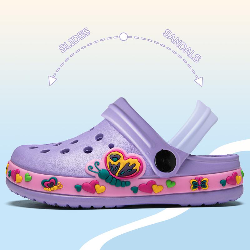 Drecage Toddler Clogs Kids Clogs for Girls Boys Slip on Garden Clogs Slide Sandals Waterproof Beach Pool Shoes Slipper Drecage Toddler Clogs Kids Clogs for Girls Boys Slip on Garden Clogs Slide Sandals Waterproof Beach Pool Shoes Slipper