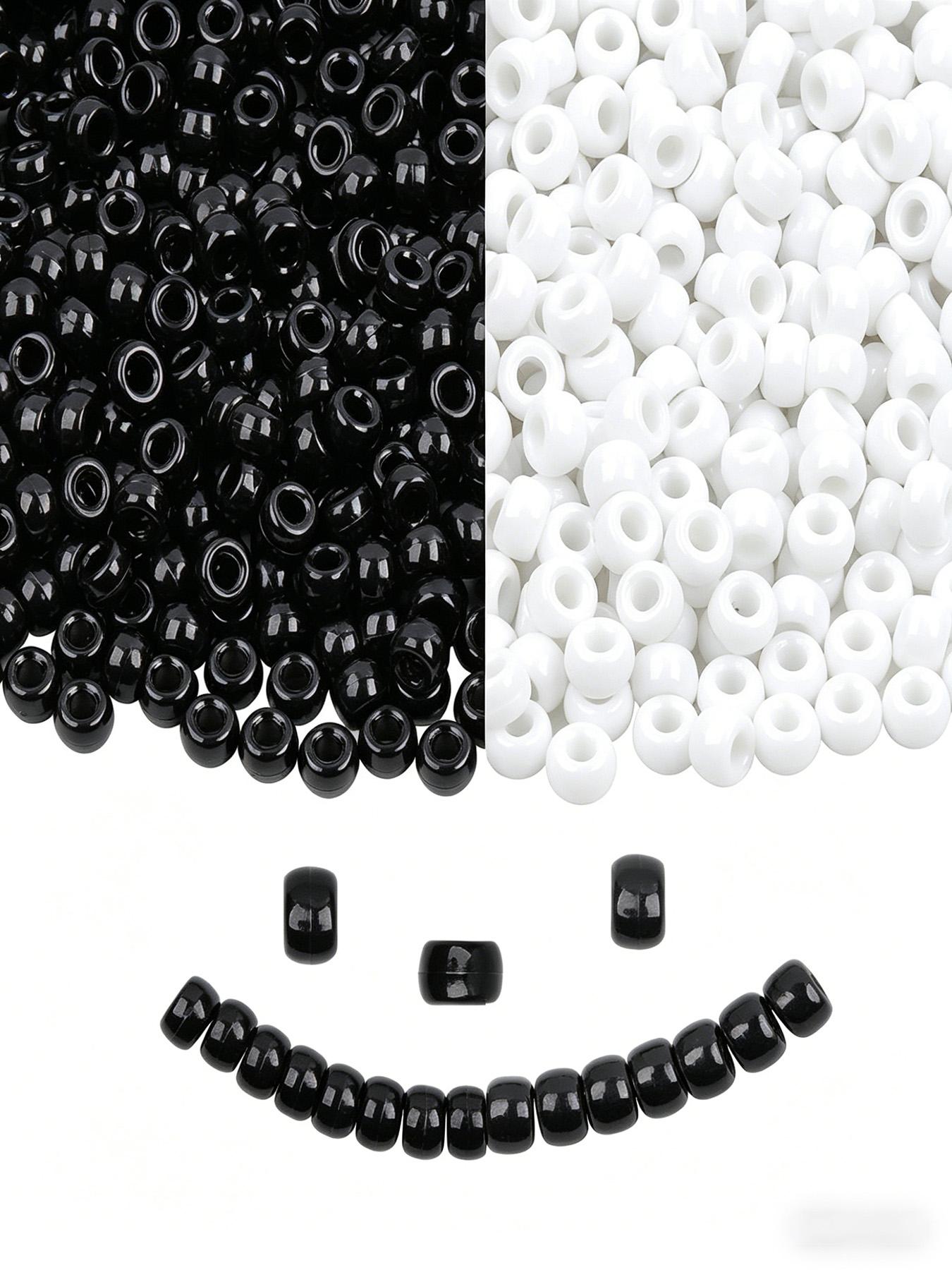 1000pcs Horse Beads Set for DIY Jewelry Making, and Bracelet Kit, Gothic Style Craft Supplies, Fashion Gift Ideas