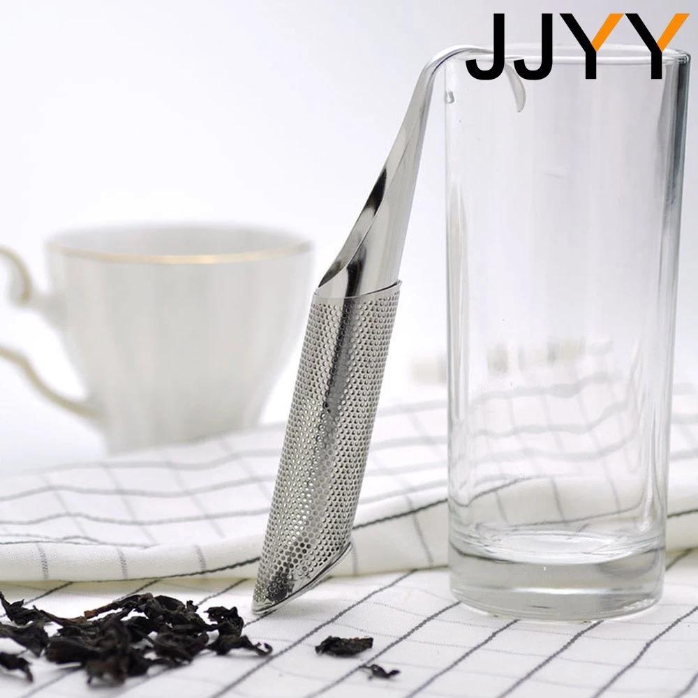 Multi-functional Tea Infuser & Coffee Filter with Hook Handle, Tea Making Tool, Fine Mesh Stainless Steel, Reusable Easy Clean, for Loose Leaf Tea and Pour Over Coffee, Durable Kitchen Tool, Enhances Beverage Preparation Efficiency.