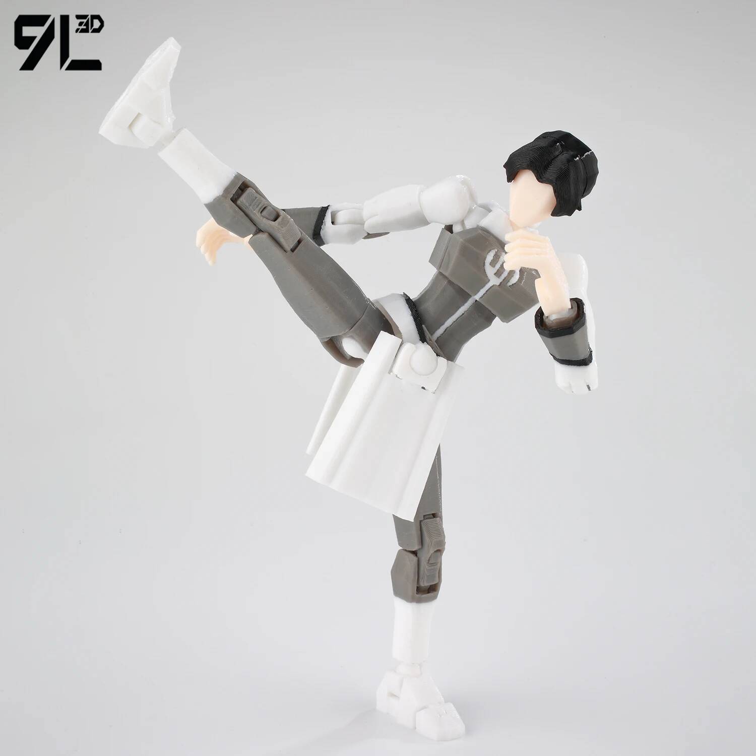 9L3D Invincible Slayer Daryl Dixon Lucky13 Action Figure Dummy13 Multi-Jointed Collectible Model Toys Titan13 Birthday Gifts T13