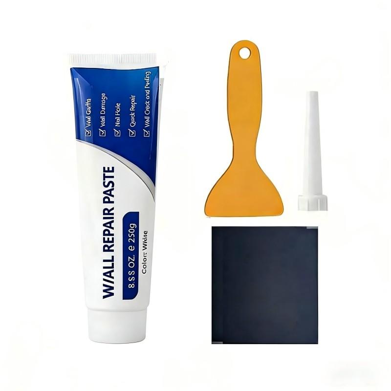 Gypsum Board Patch Repair Kit 250g, Wall Repair Agent, Multi-Functional Fast-Drying Paste, Concrete Sealant, Waterproof Self-Adhesive
