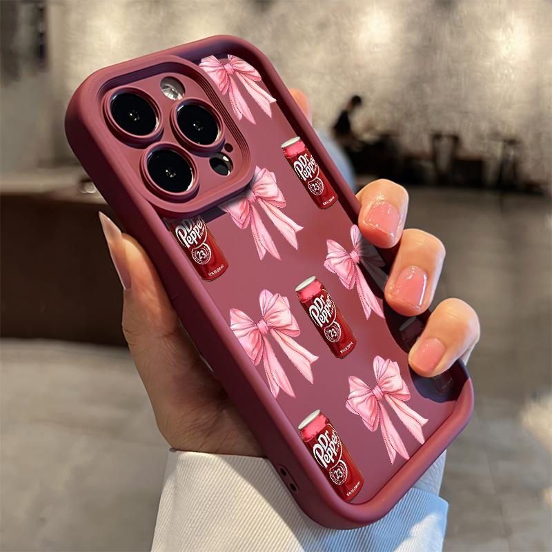 Casing For iPhone 13 14 PRO MAX PLUS dr pepper aesthetic Soft Silicone TPU Black White Red Gift Shockproof Protection Anti-Drop Protective Protector Aesthetic Phone Cases Shell Cover 1073 Casing For iPhone 13 14 PRO MAX PLUS dr pepper aesthetic Soft Silicone TPU Black White Red Gift Shockproof Protection Anti-Drop Protective Protector Aesthetic Phone Cases Shell Cover 1073