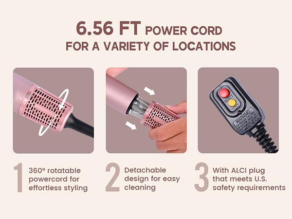 Brightup 5-in-1 Curling Wand Set Upgraded Straightener Brush Automatic Air Curling Iron Hair Styling Tools Hot Cold Air Hair Styler for Fast Drying Curing Volumizing Styling Brightup 5-in-1 Curling Wand Set Upgraded Straightener Brush Automatic Air Curling Iron Hair Styling Tools Hot Cold Air Hair Styler for Fast Drying Curing Volumizing Styling