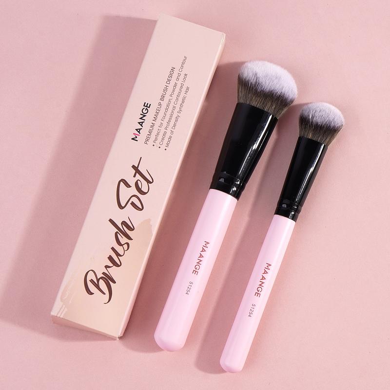Professional Face Makeup Brush Set, Foundation Brush, Concealer Brush & Makeup Blending Brush, Makeup Tools, Travel Soft Makeup Brushes Set, Gift for Women & Girl, Soft Cosmetic Brushes