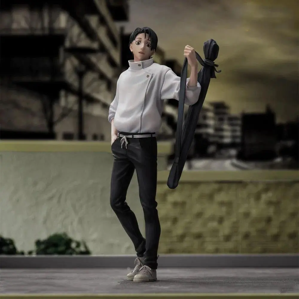 2026 Hot selling toys Jujutsu Kaisen Anime Figures Fushiguro Megumi Okkotsu Yuta PVC Action Figures Model Ornaments Toys Collection Gifts Internet-famous toy