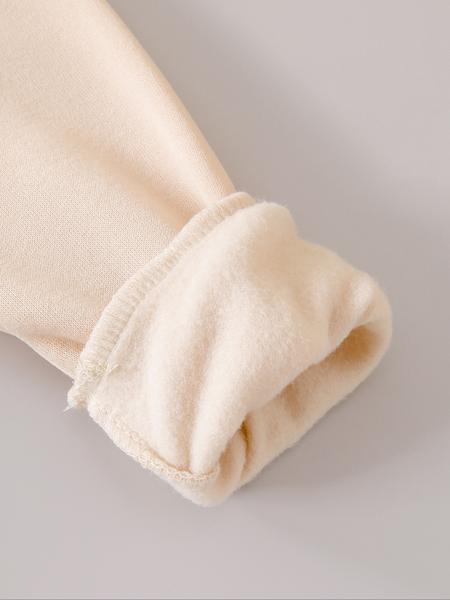 Girls' Fall Winter Fleece Set, Kpop Demon Hunters Cartoon Print Hoodie & Sweatpants, Cute Warm Casual Kids Clothing, Clothes Kids