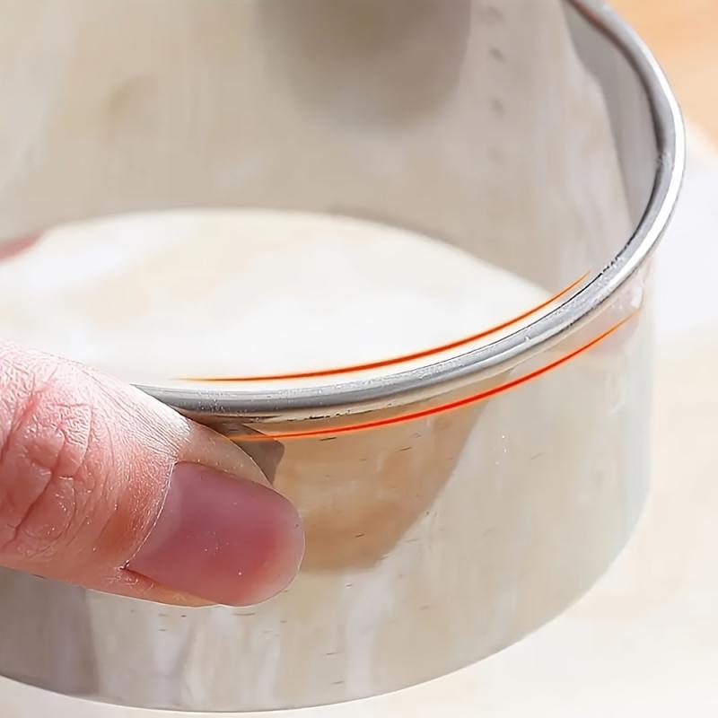 2pcs Dumpling Maker Tool Set, Round Cutter & Dumpling Press Mold, Creative DIY Kitchen Gadget, Dough Press Tool, Perfect Christmas Gift