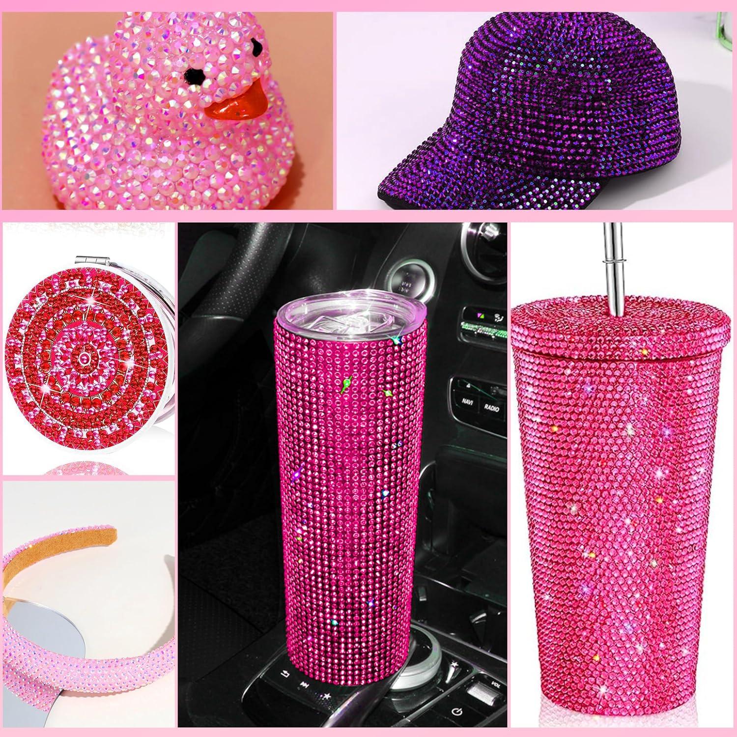22000 Flatback Pearls and Rhinestones Set, Resin Rhinestone Gems, Mixed Sizes Half Gemstones, DIY Crafts for Nails, Face, Eyes, Bottles, Shoes