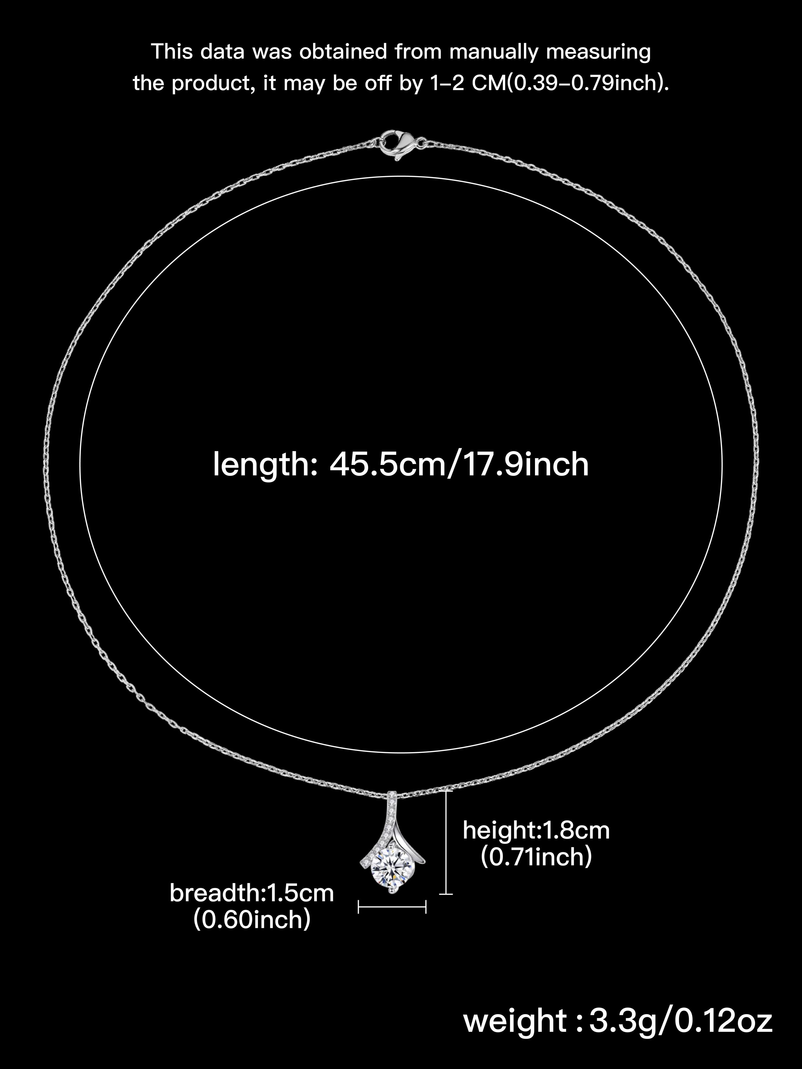 Mermaid Tail Zircon Pendant Necklace for Women, Lockbone Chain Gift Box with Blessing Card, Birthday Festival Present