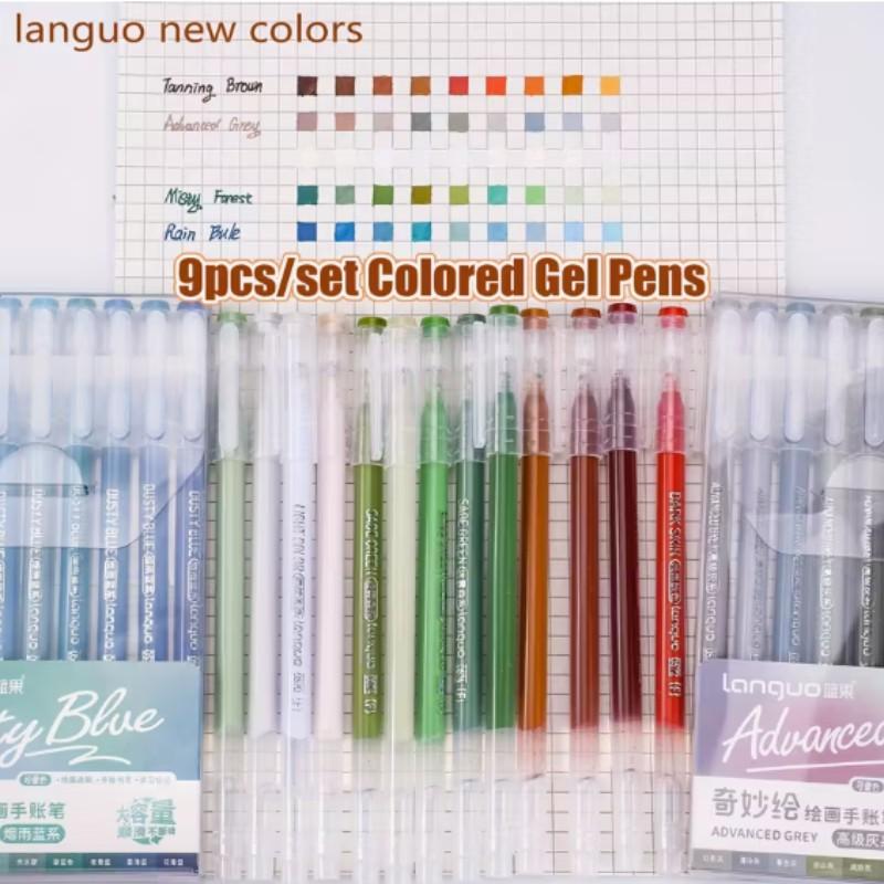 Languo 162 Color Gel Pens with Fine Tip, Suitable for Adult Coloring Books, Layered Acrylic Markers, Ideal for Handwriting and Drawing Languo 162 Color Gel Pens with Fine Tip, Suitable for Adult Coloring Books, Layered Acrylic Markers, Ideal for Handwriting and Drawing
