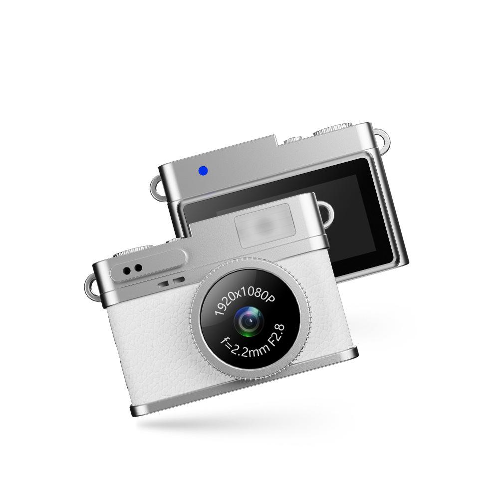 Retro Mini Compact Digital Camera for Campus Life Students, HD Photo & Video Capture, Portable Recording Device