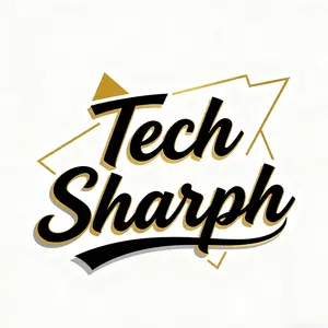 Tech Sharp shop logo