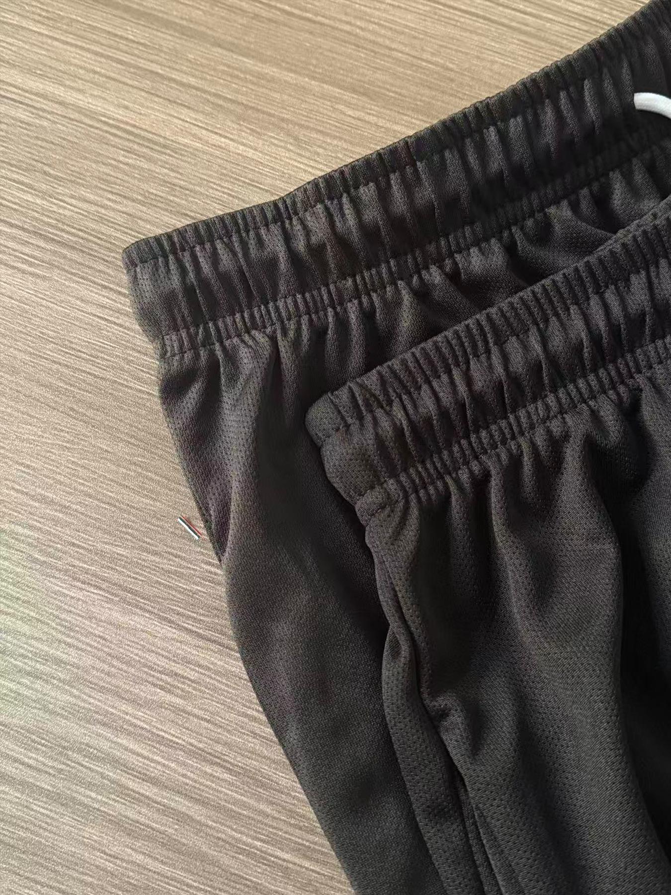 MILANO ITALY Italian Print Men's Suit - Summer Short-sleeved T-shirt + Shorts Set - Street Fashion Style