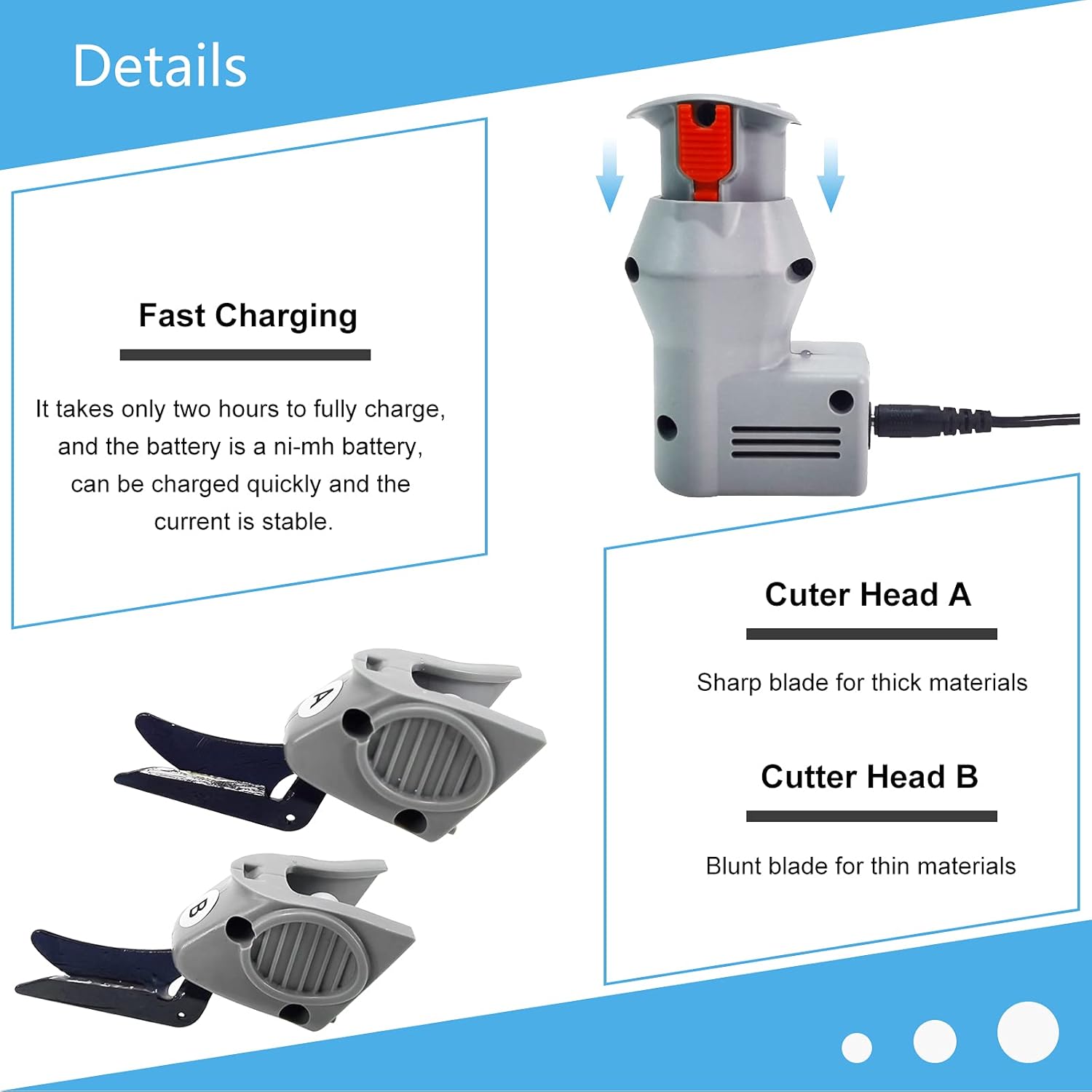 WBT-1 Electric for Fabric Cordless Electric Fabric Cloth with 2 (1 ) WBT-1 Electric for Fabric Cordless Electric Fabric Cloth with 2 (1 )