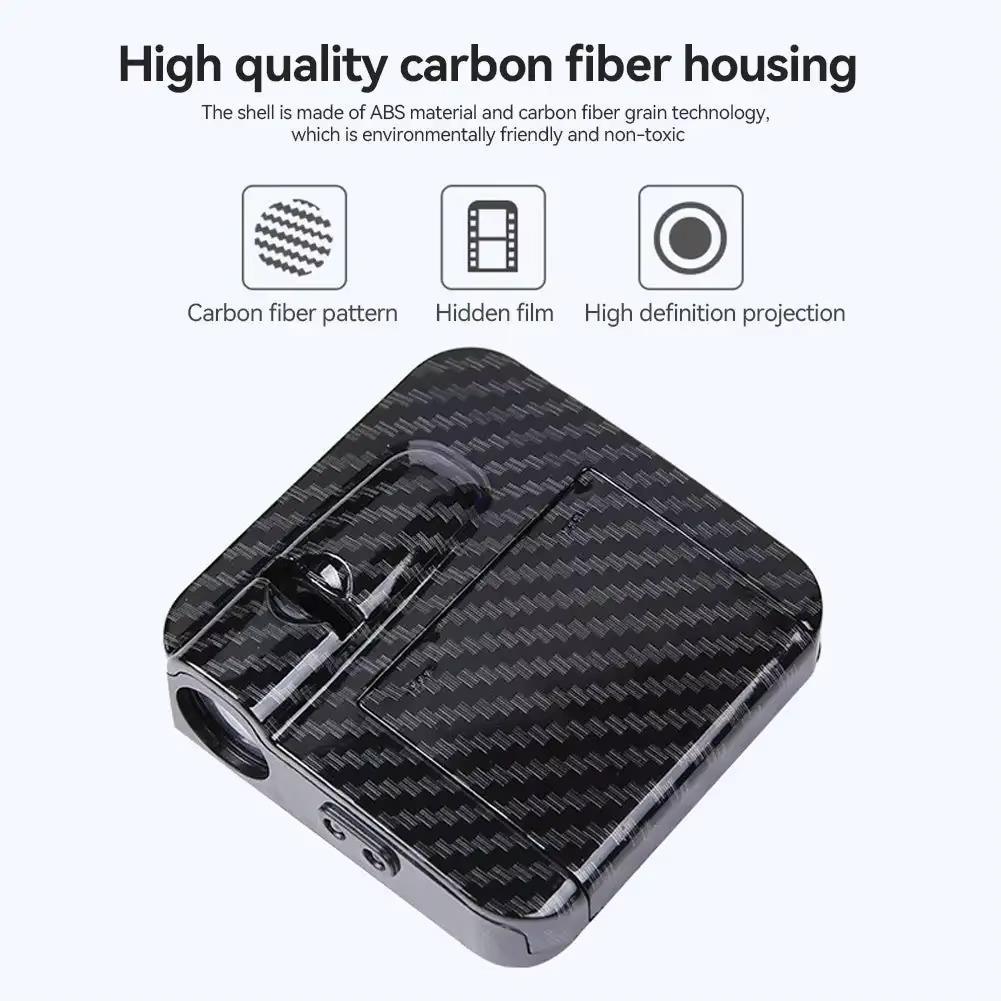 3D Shadow Lamp LED Door Logo Projector Cadillac SRX CT6 XTS ATS XT4 XT5 XT6 Dual Plug Water Pit Lamp Cadillac Welcome Light Car Door Projection Accessory