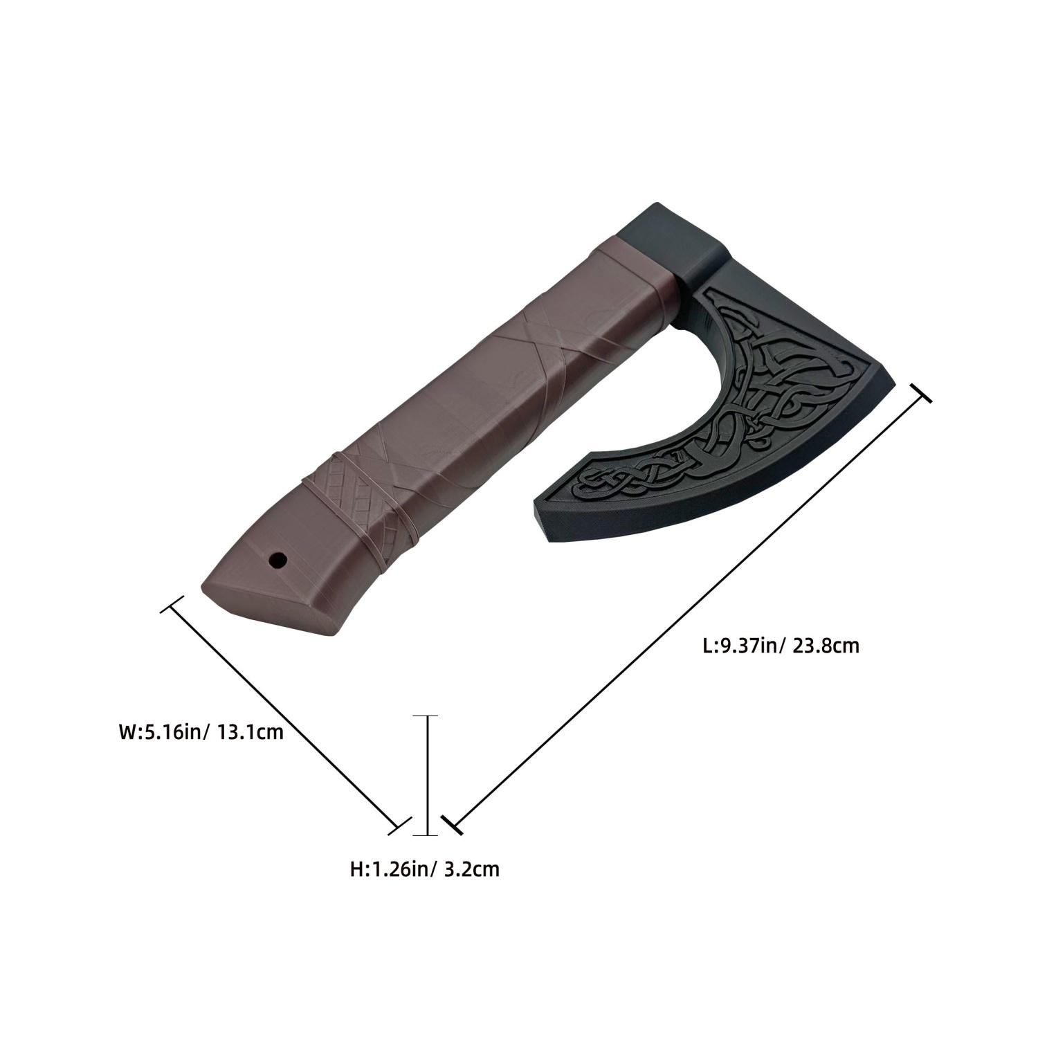 Large Dice Storage Axe Accessory, Tabletop Game Dice Axe Stand, D&d Dice Throwing Station, Rpg Role Playing Accessories