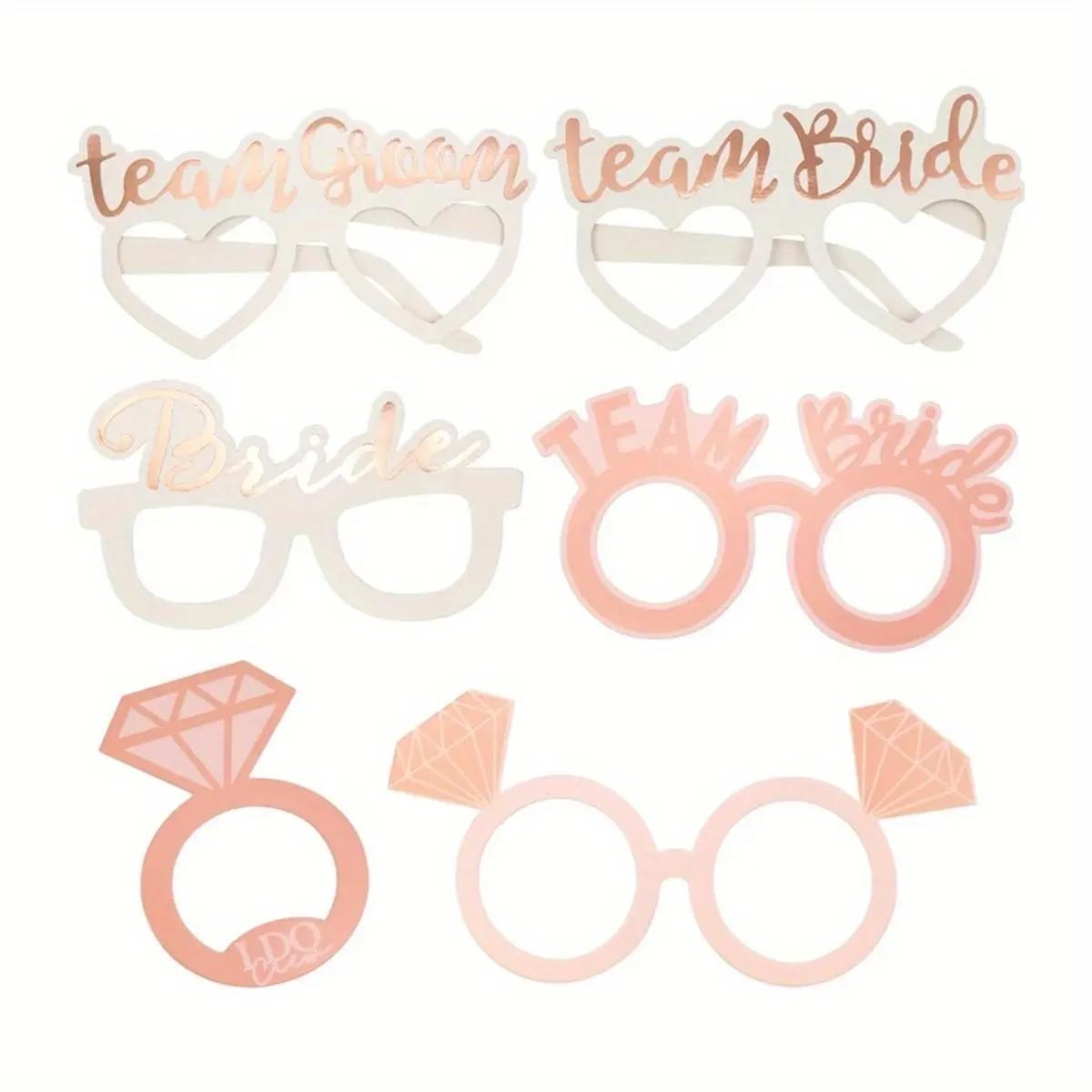 25-Piece Fun Creative Photo Props Set, Perfect for Weddings, Engagements, Singles Parties, Ideal for Brides, Adds Festive Atmosphere