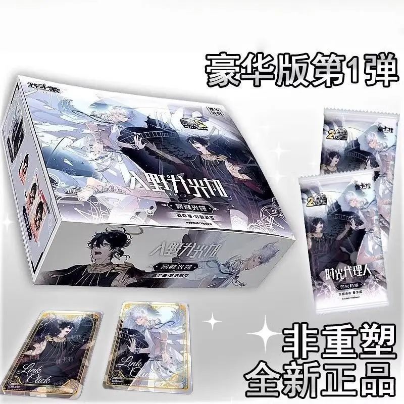 2026 New hot item  Link Click Card Movie Film Card Cheng Xiaoshi Lu Guang Ssp Sec Collection Cards Bind Box Card Binder Card Album Toys Gift