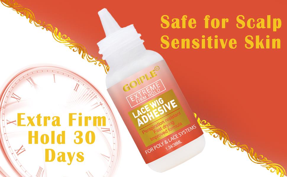 Lace Tint Mousse for Wigs - 16 Count, Natural Lace Color, Strong Hold, Melting Spray Long-Lasting Installation Glue Haircare Brush Edge Control Smooth