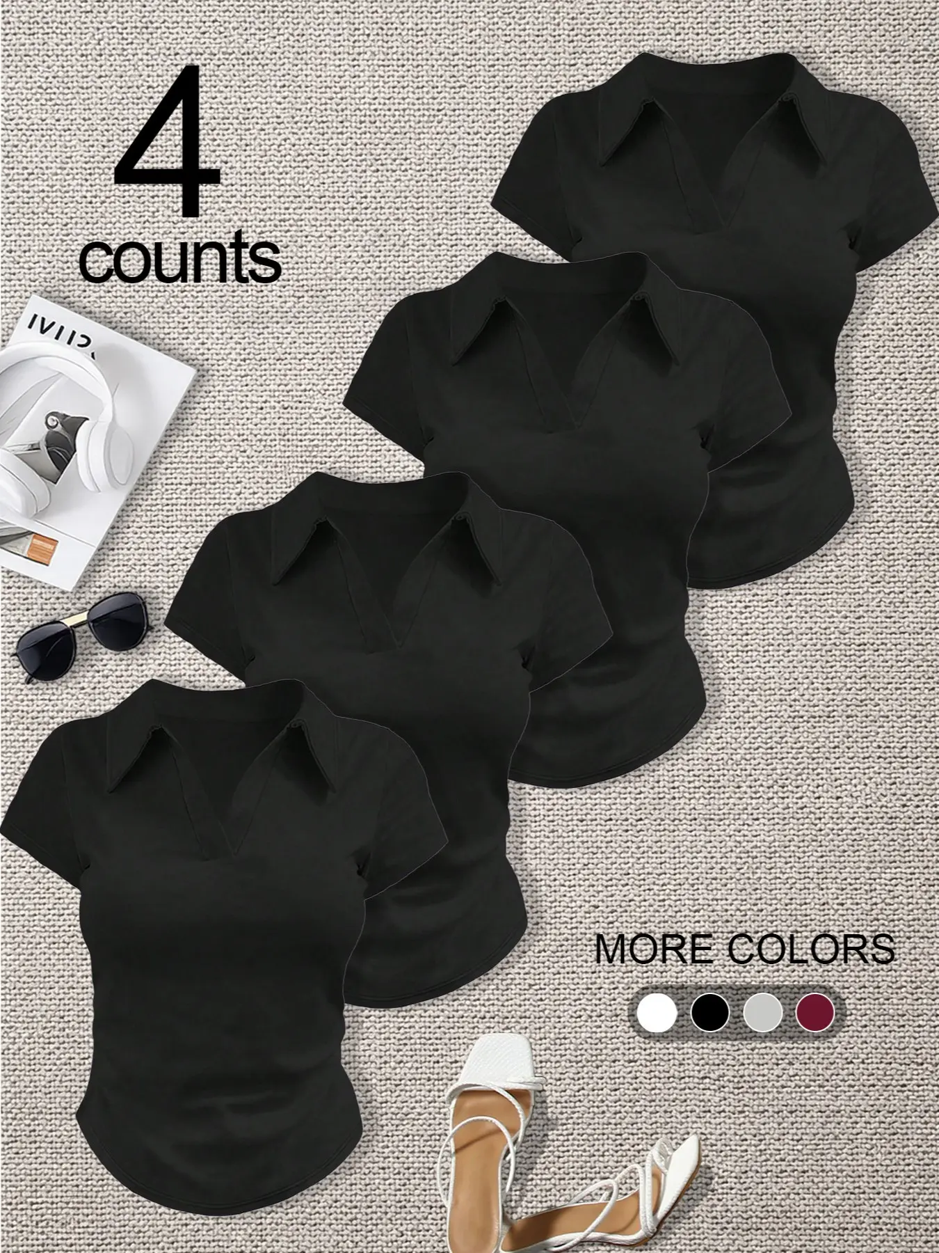 Black + Black + Black + Black