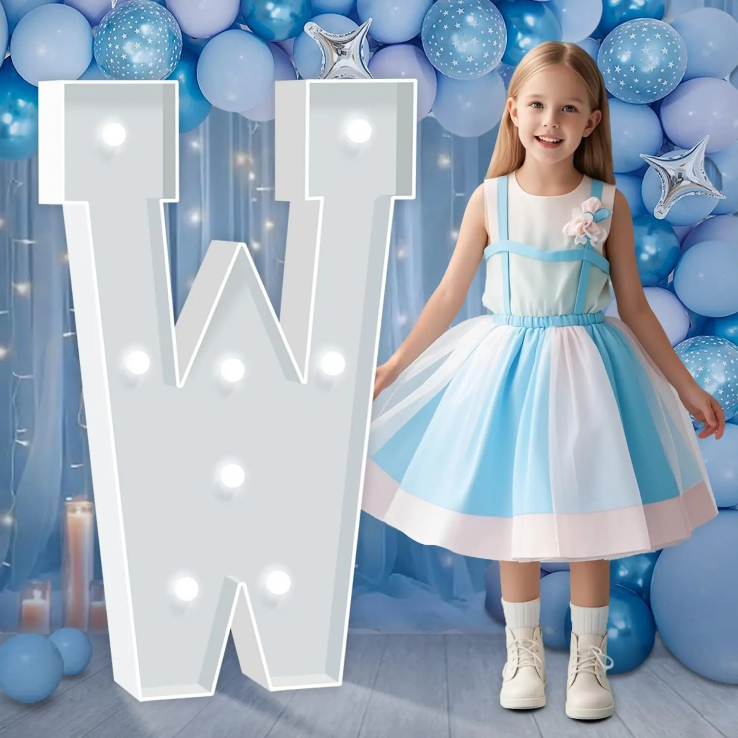 Letter W