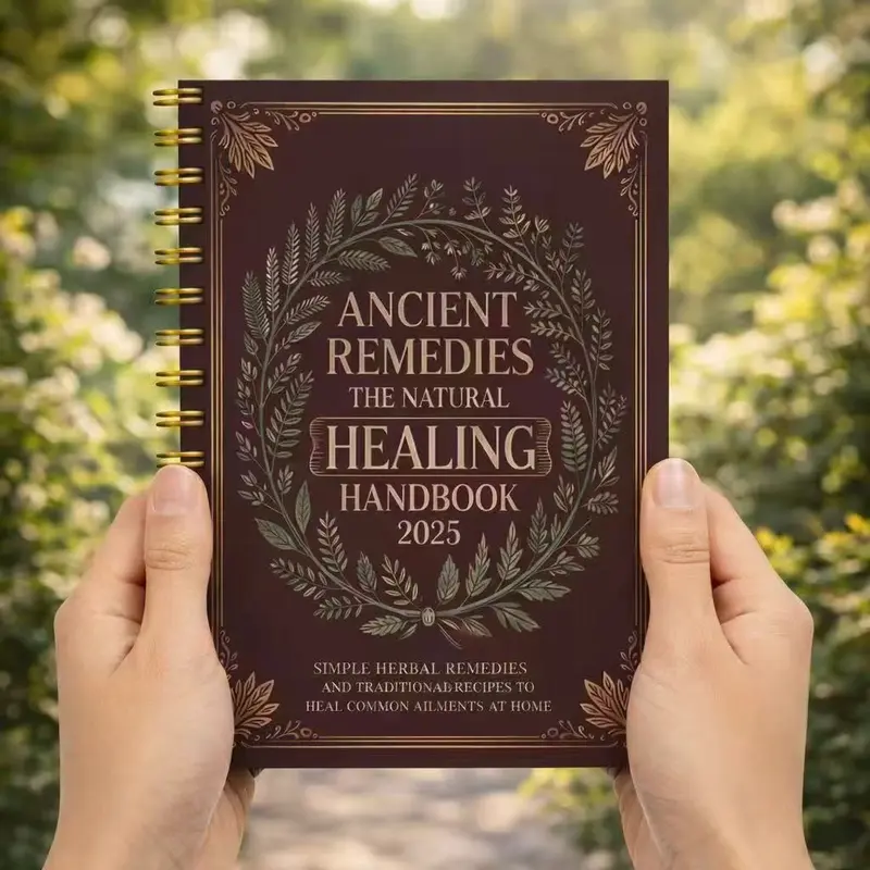 The Natural Healing Handbook,Spiral-Bound Guide